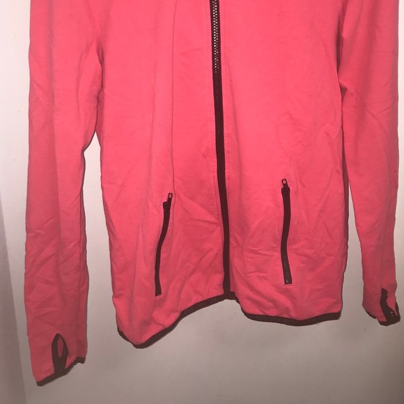 Pink PINK Zip-Up Sport Hoodie - Picture 2 of 4